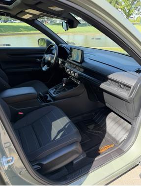 Green 2026 Honda CR-V Hybrid TrailSport AWD