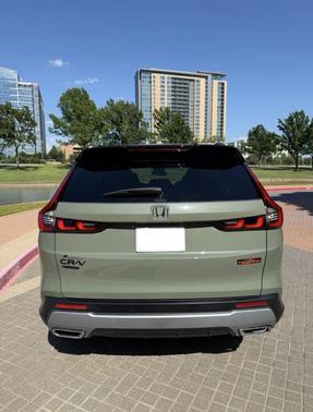 Green 2026 Honda CR-V Hybrid TrailSport AWD