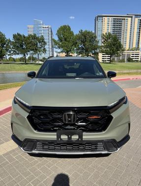 Green 2026 Honda CR-V Hybrid TrailSport AWD