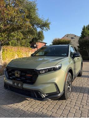 Green 2026 Honda CR-V Hybrid TrailSport AWD