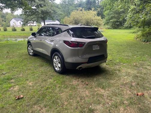 Beige 2021 Chevrolet Blazer 2LT
