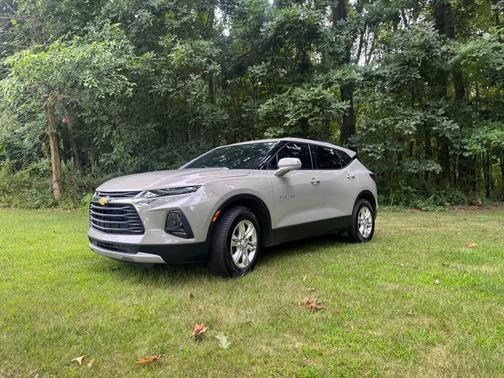 Beige 2021 Chevrolet Blazer 2LT