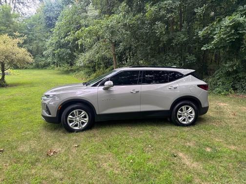 Beige 2021 Chevrolet Blazer 2LT