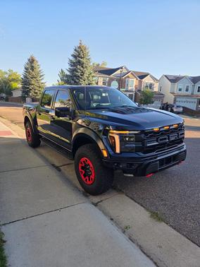 Blue 2025 Ford F-150 Raptor