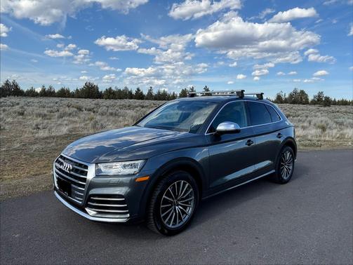 Gray 2019 Audi SQ5 3.0T Premium Plus