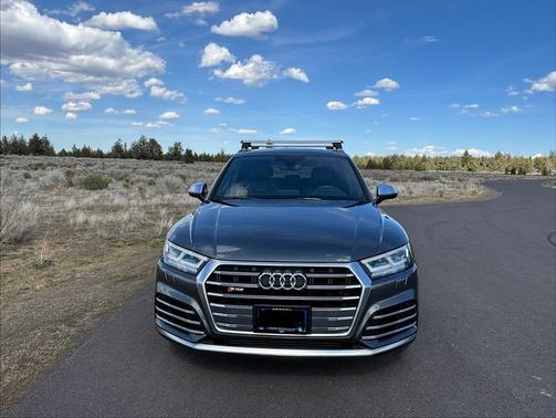 Gray 2019 Audi SQ5 3.0T Premium Plus