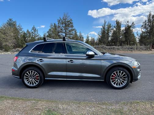 Gray 2019 Audi SQ5 3.0T Premium Plus