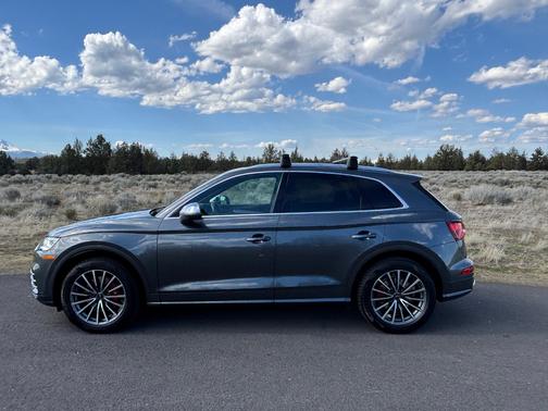 Gray 2019 Audi SQ5 3.0T Premium Plus