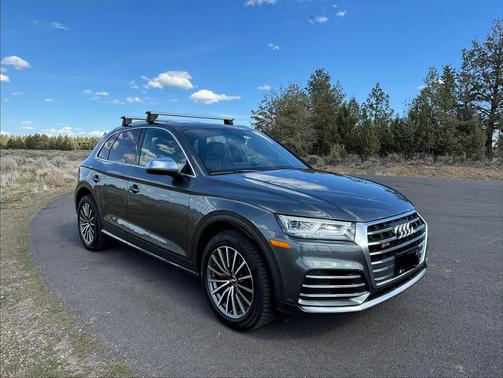 Gray 2019 Audi SQ5 3.0T Premium Plus