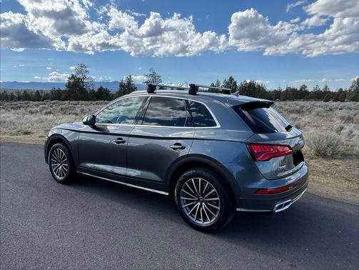 Gray 2019 Audi SQ5 3.0T Premium Plus