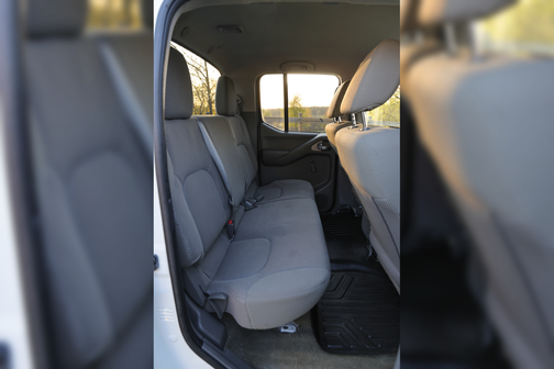 White 2015 Nissan Frontier S