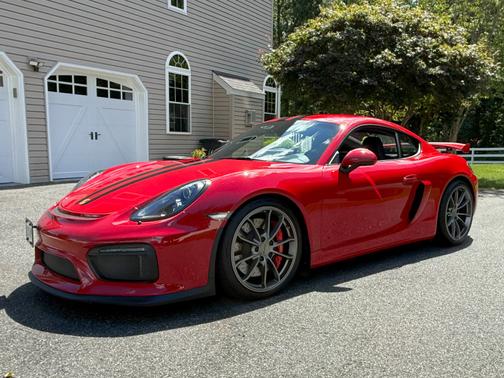 2016 Porsche Cayman Cayman GT4