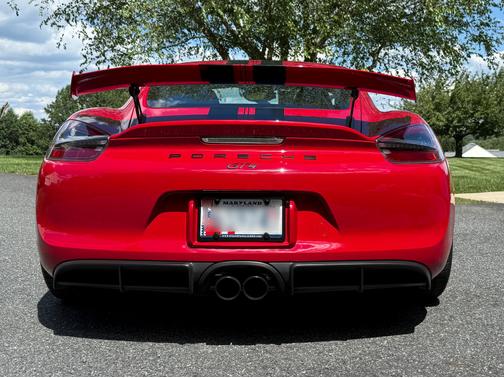 2016 Porsche Cayman Cayman GT4