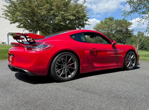 2016 Porsche Cayman Cayman GT4