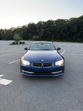 Blue 2012 BMW 328 i xDrive