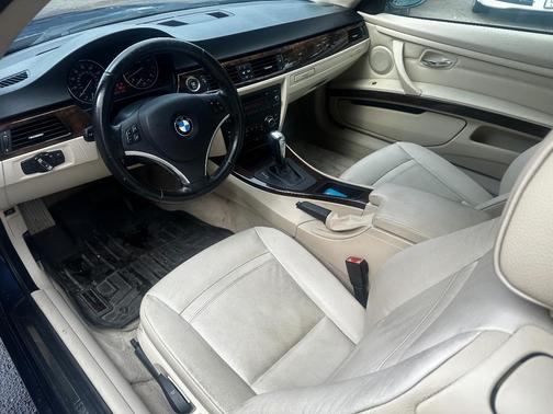 Blue 2012 BMW 328 i xDrive