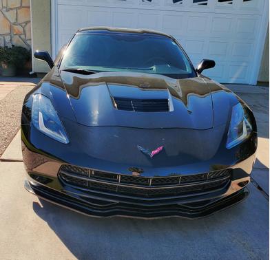Black 2016 Chevrolet Corvette Stingray Z51