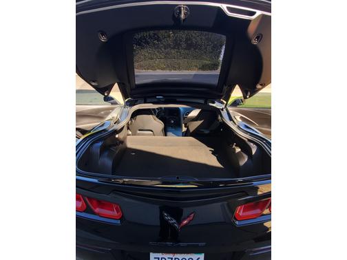 Black 2016 Chevrolet Corvette Stingray Z51