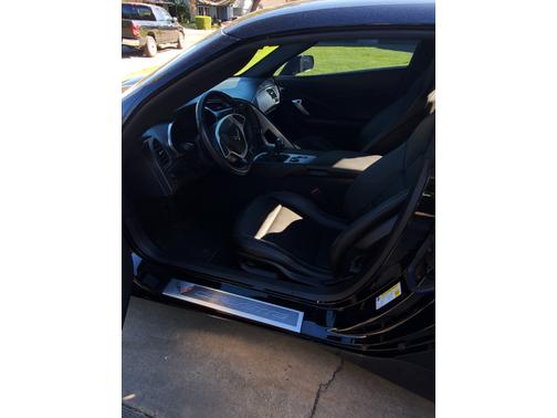 Black 2016 Chevrolet Corvette Stingray Z51