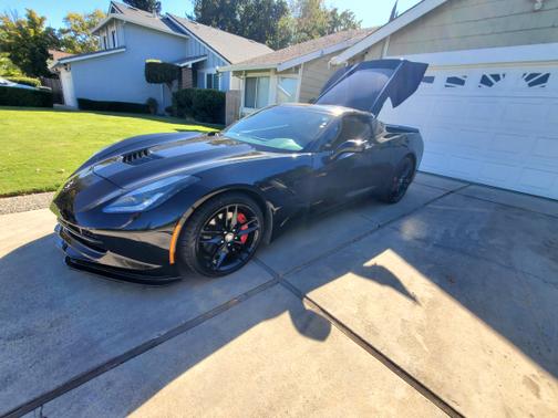 Black 2016 Chevrolet Corvette Stingray Z51