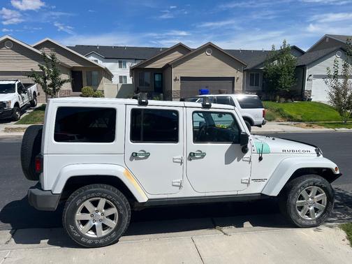 2013 Jeep Wrangler Unlimited Rubicon