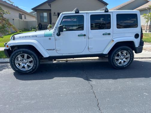 2013 Jeep Wrangler Unlimited Rubicon