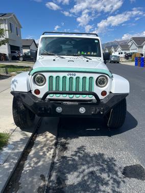 2013 Jeep Wrangler Unlimited Rubicon