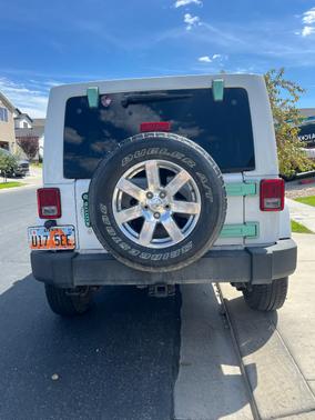 2013 Jeep Wrangler Unlimited Rubicon