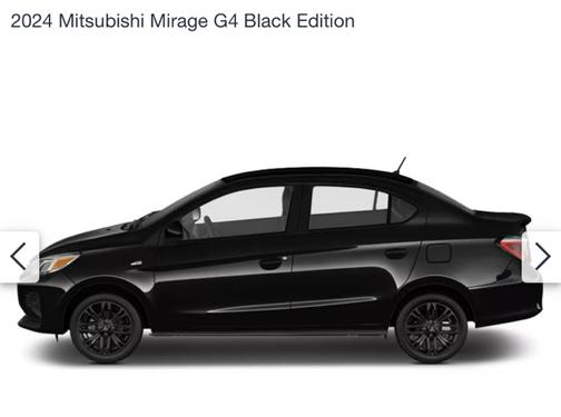 2024 Mitsubishi Mirage G4 SE