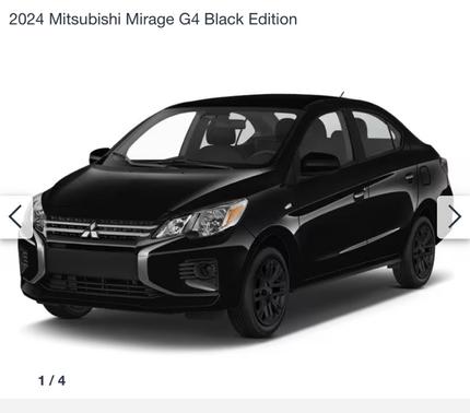 2024 Mitsubishi Mirage G4 SE