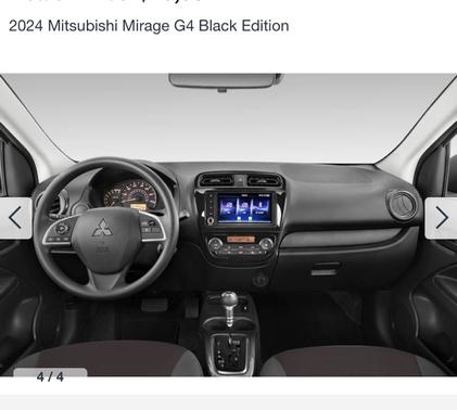 2024 Mitsubishi Mirage G4 SE