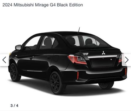 2024 Mitsubishi Mirage G4 SE