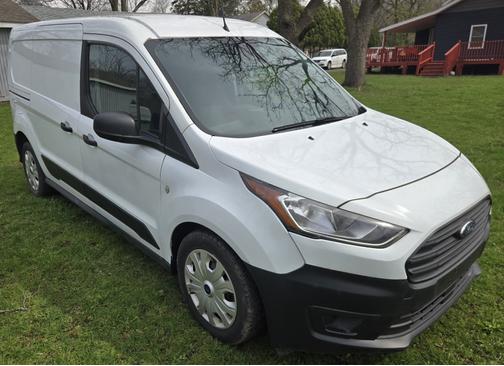 White 2021 Ford Transit Connect XL w/Rear Liftgate