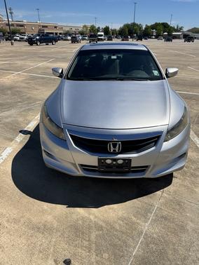 Silver 2012 Honda Accord EX-L