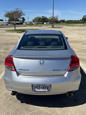 Silver 2012 Honda Accord EX-L