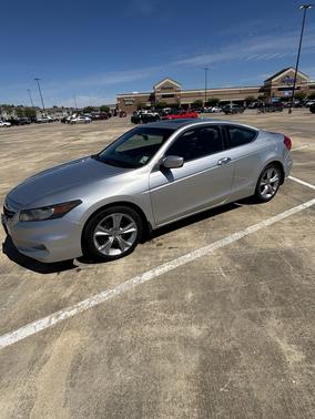 Silver 2012 Honda Accord EX-L