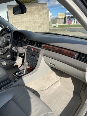 Gray 2004 Audi A6 4.2 quattro