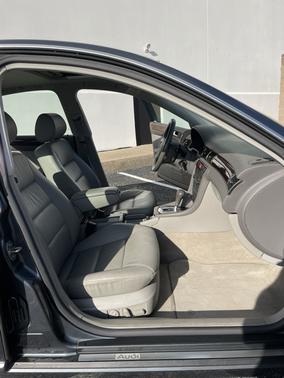 Gray 2004 Audi A6 4.2 quattro