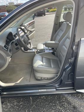 Gray 2004 Audi A6 4.2 quattro