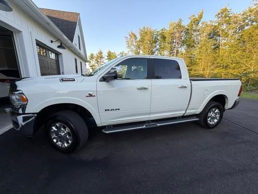 White 2021 RAM 3500 Laramie