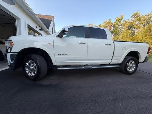 White 2021 RAM 3500 Laramie