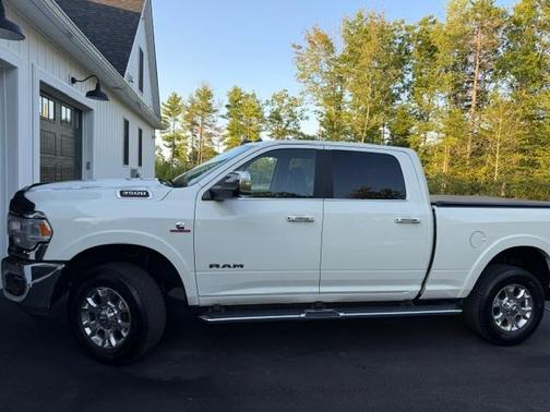 White 2021 RAM 3500 Laramie