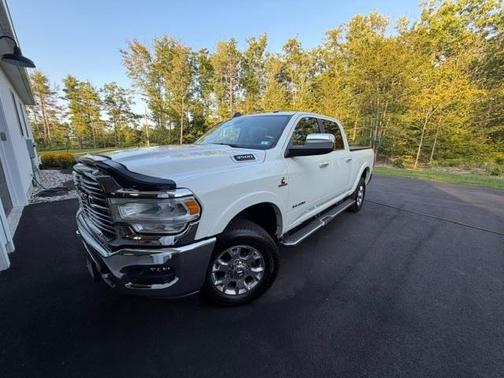 White 2021 RAM 3500 Laramie