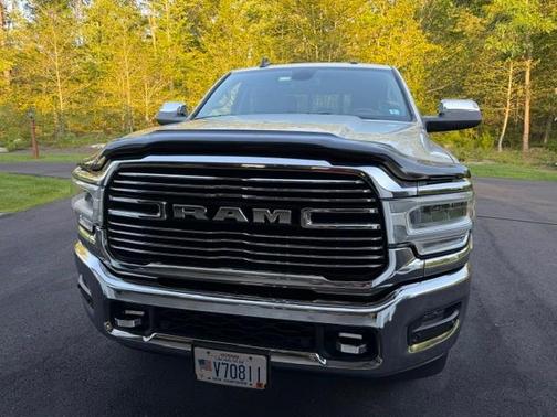 White 2021 RAM 3500 Laramie
