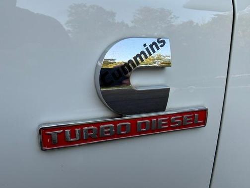 White 2021 RAM 3500 Laramie