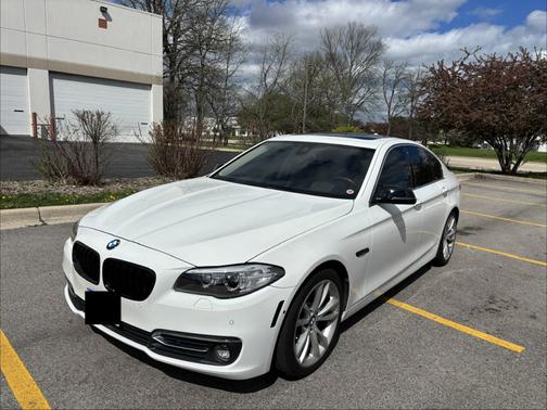 White 2014 BMW 535 i xDrive
