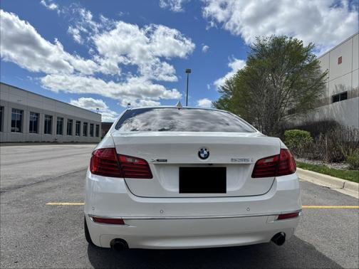 White 2014 BMW 535 i xDrive