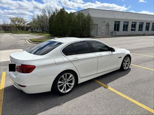 White 2014 BMW 535 i xDrive