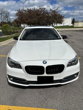White 2014 BMW 535 i xDrive