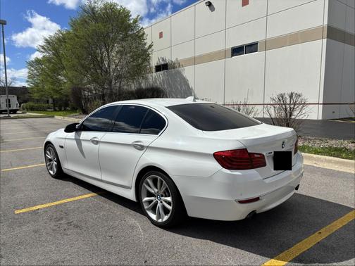 White 2014 BMW 535 i xDrive